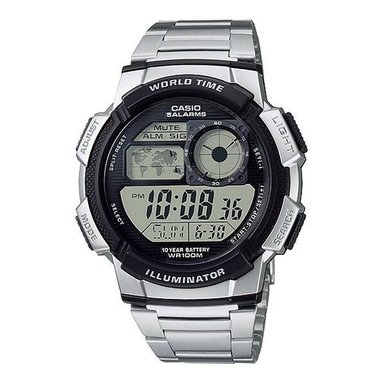 RELOJ CASIO HOMBRE DIGITAL AE-1000WD-1AVDF