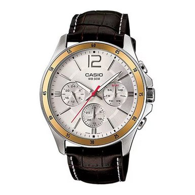 RELOJ CASIO HOMBRE ANÁLOGO MTP-1374L-7AVDF