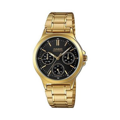 RELOJ CASIO MUJER ANÁLOGO LTP-V300G-1AUDF