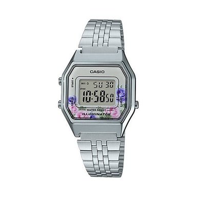 RELOJ CASIO MUJER DIGITAL LA680WA-4CDF - 1
