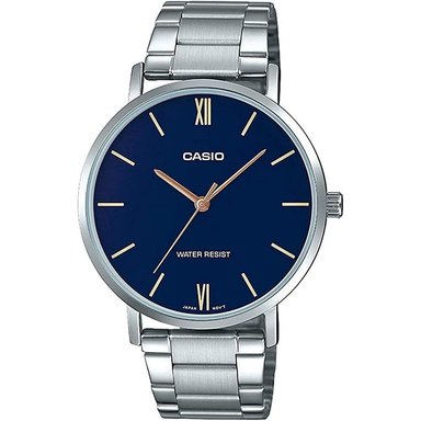 RELOJ CASIO HOMBRE ANÁLOGO MTP-VT01D-2BUDF