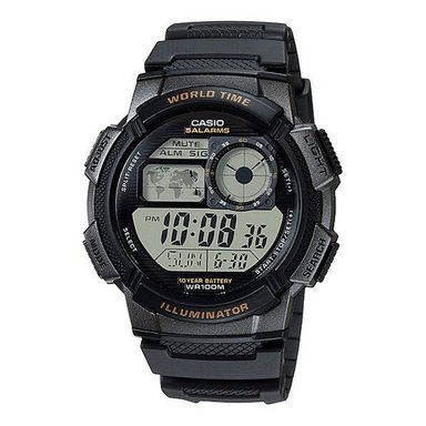 RELOJ CASIO HOMBRE DIGITAL AE-1000W-1AVDF