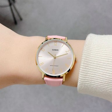 RELOJ CASIO MUJER ANÁLOGO LTP-VT01GL-4BUDF - 2