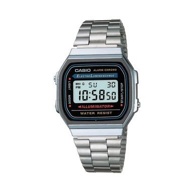 RELOJ CASIO UNISEX DIGITAL A168WA-1WDF