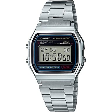 RELOJ CASIO UNISEX DIGITAL A158WA-1DF