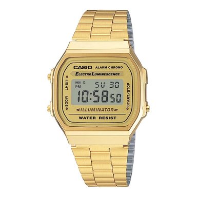 RELOJ CASIO UNISEX DIGITAL A168WG-9WDF