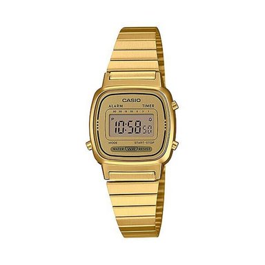 RELOJ CASIO MUJER DIGITAL LA670WGA-9DF