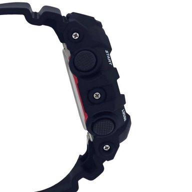 RELOJ HOMBRE ANÁLOGO GA-700-1ADR NEGRO - 4