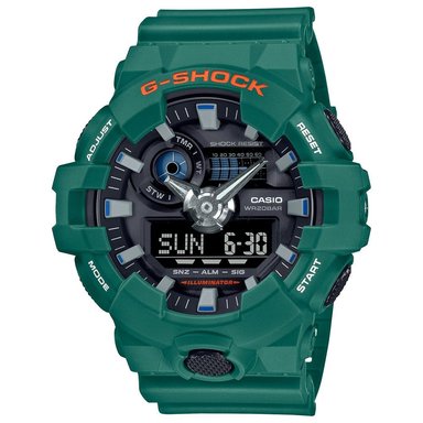 RELOJ HOMBRE ANÁLOGO GA-700SC-3ADR - 1