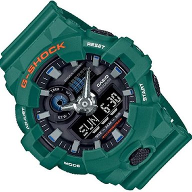 RELOJ HOMBRE ANÁLOGO GA-700SC-3ADR - 2