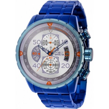 RELOJ INVICTA HOMBRE ANÁLOGO 40707 AVIATOR AZUL