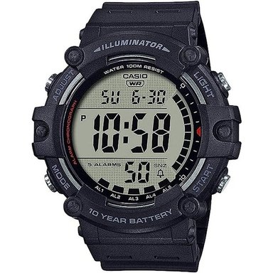 RELOJ CASIO HOMBRE DIGITAL AE-1500WH-1AVDF NEGRO