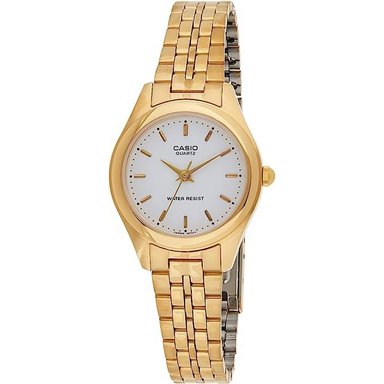 RELOJ CASIO MUJER ANÁLOGO LTP-1129N-7ARDF DORADO