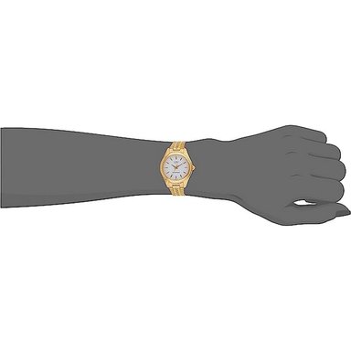 RELOJ CASIO MUJER ANÁLOGO LTP-1129N-7ARDF DORADO - 4