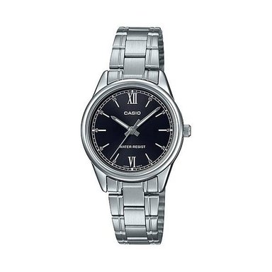 RELOJ CASIO MUJER ANÁLOGO LTP-V005D-1B2UDF PLATA