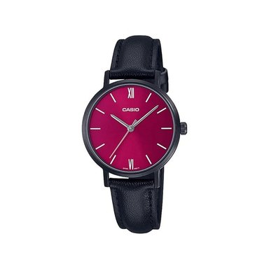 RELOJ CASIO MUJER ANÁLOGO LTP-VT02BL-4AUDF