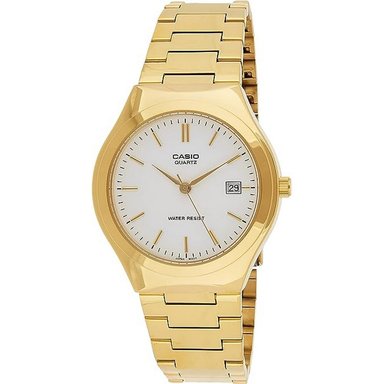 RELOJ CASIO HOMBRE ANÁLOGO MTP-1170N-7ARDF DORADO