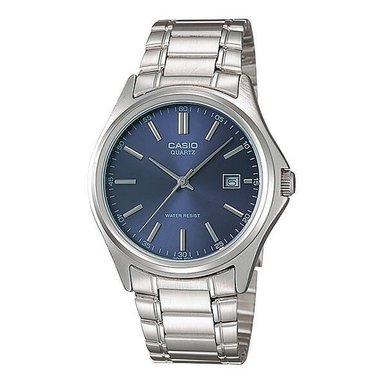 RELOJ CASIO HOMBRE ANÁLOGO MTP-1183A-2ADF PLATA