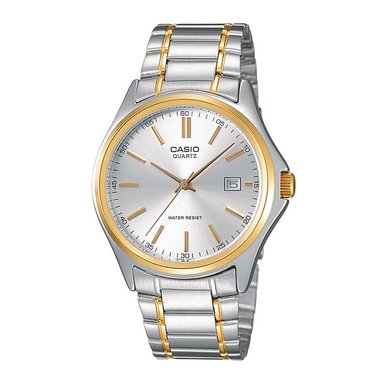 RELOJ CASIO HOMBRE ANÁLOGO MTP-1183G-7ADF PLATA