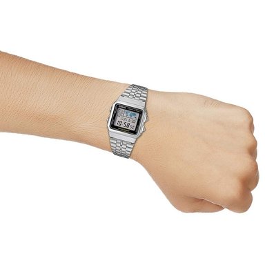 RELOJ CASIO HOMBRE ANÁLOGO MTP-1314D-2AVDF PLATA - 3