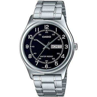RELOJ CASIO HOMBRE ANÁLOGO MTP-V006D-1B2UDF PLATA