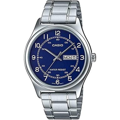 RELOJ CASIO HOMBRE ANÁLOGO MTP-V006D-2BUDF PLATA