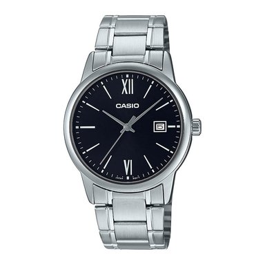 RELOJ CASIO HOMBRE ANÁLOGO MTP-V002D-1B3UDF PLATA