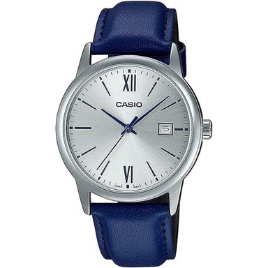 RELOJ CASIO HOMBRE ANÁLOGO MTP-V002L-2B3UDF AZUL