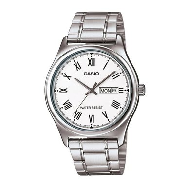 RELOJ CASIO HOMBRE ANÁLOGO MTP-V006D-7BUDF PLATA
