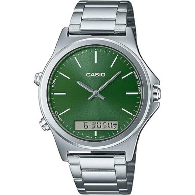 RELOJ CASIO HOMBRE ANÁLOGO MTP-VC01D-3EUDF PLATA