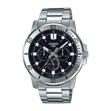 RELOJ CASIO HOMBRE ANÁLOGO MTP-VD300D-1EUDF PLATA
