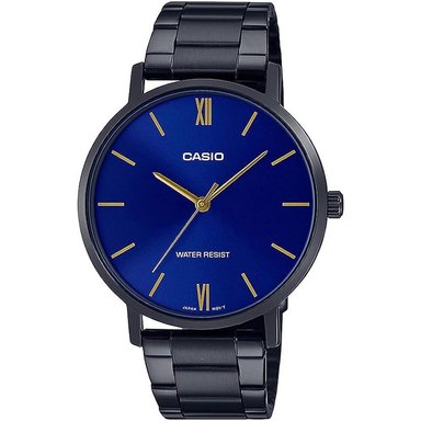 RELOJ CASIO HOMBRE ANÁLOGO MTP-VT01B-2BUDF NEGRO
