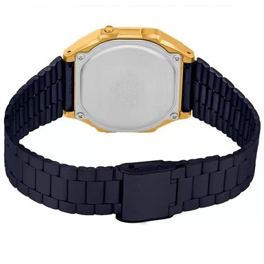 RELOJ CASIO MUJER DIGITAL A168WEGB-1BDF NEGRO - 2