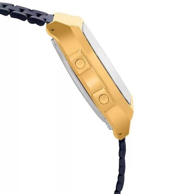 RELOJ CASIO MUJER DIGITAL A168WEGB-1BDF NEGRO - 3