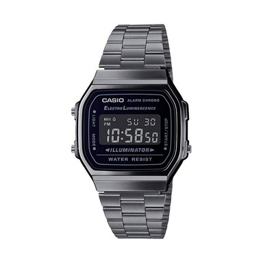 RELOJ CASIO HOMBRE DIGITAL A168WGG-1BDF PLATA