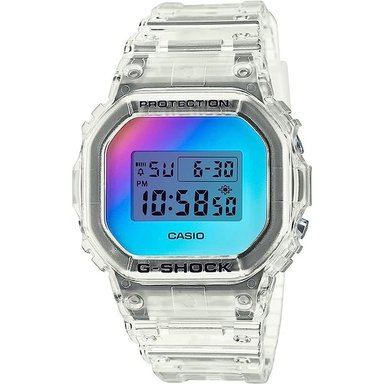 RELOJ HOMBRE DIGITAL DW-5600SRS-7DR GRIS