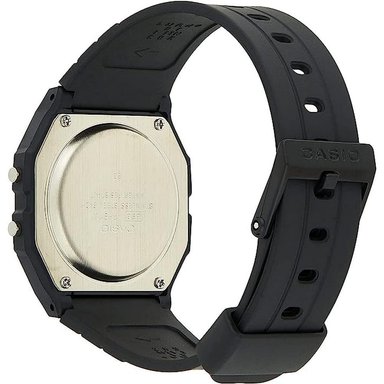 RELOJ CASIO HOMBRE DIGITAL F-91W-1DG NEGRO - 2