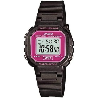 RELOJ CASIO MUJER DIGITAL LA-20WH-4ADF NEGRO