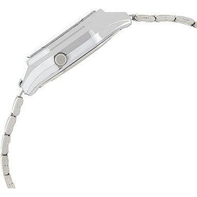 RELOJ CASIO MUJER DIGITAL LA680WA-7DF PLATA - 3