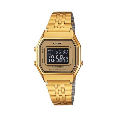 RELOJ CASIO MUJER DIGITAL LA680WGA-9BDF DORADO