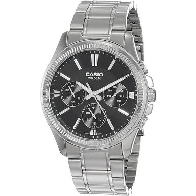 RELOJ CASIO HOMBRE ANÁLOGO MTP-1375D-1AVDF