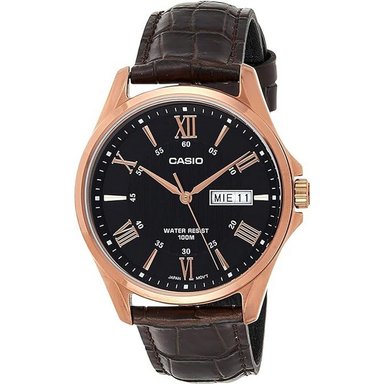 RELOJ CASIO HOMBRE ANÁLOGO MTP-1384L-1AVDF - 1