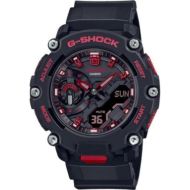 RELOJ HOMBRE ANÁLOGO GA-2200BNR-1ADR