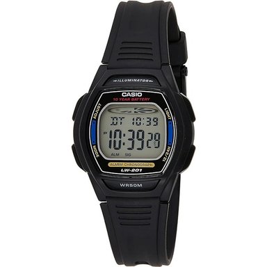 RELOJ CASIO MUJER DIGITAL LW-201-2AVDF