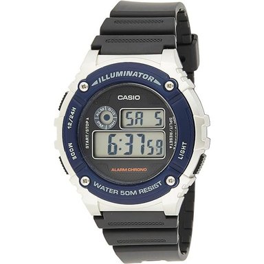 RELOJ CASIO HOMBRE DIGITAL W-216H-2AVDF