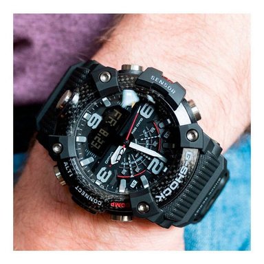 RELOJ HOMBRE ANÁLOGO GG-B100-1ADR - 4