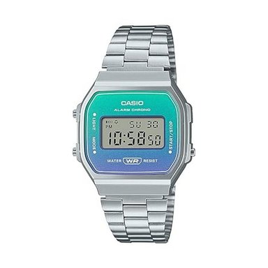 RELOJ CASIO MUJER DIGITAL A168WERB-2ADF