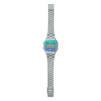 RELOJ CASIO MUJER DIGITAL A168WERB-2ADF - 4