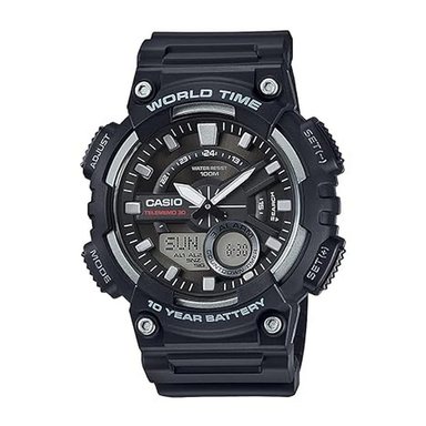 RELOJ CASIO HOMBRE ANÁLOGO AEQ-110W-1AVDF