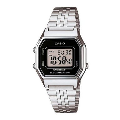 RELOJ CASIO UNISEX DIGITAL LA680WA-1DF
